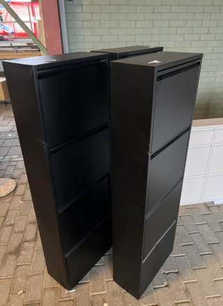 9x Schoenenkast Spinder Design